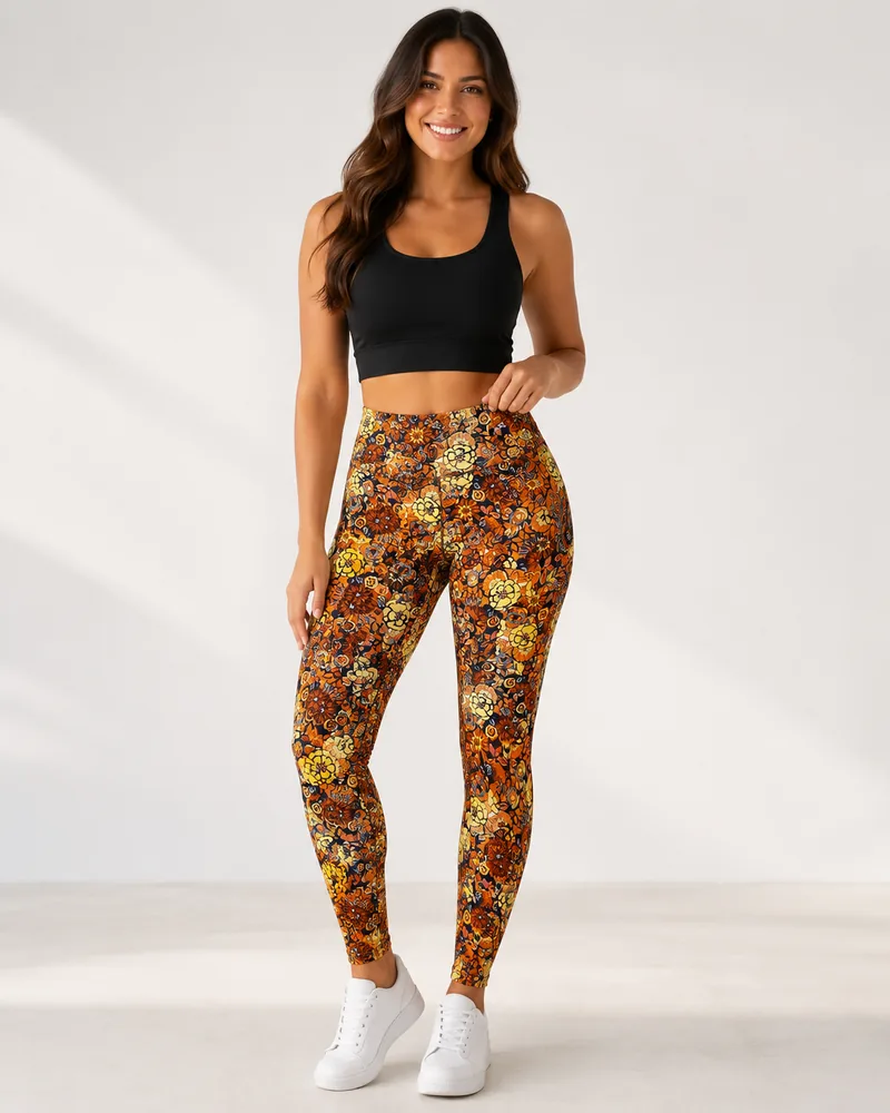 Golden Garden LuLaRoe Leggings